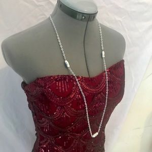 Ceremic Beaded Vintage Necklace